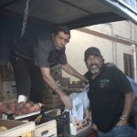 Grocery vendor in Sicily