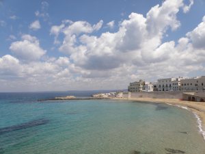 Gallipoli coast