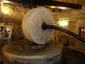 Olive mill in Gallipoli