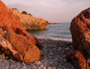 Balzi Rossi Beach