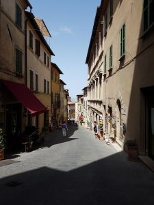 Montepulciano, pic by Julie Hill