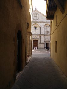 Pienza, pic by Julie Hill