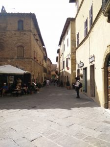 Pienza, pic by Julie Hill