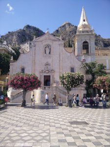 Taormina, pic by Julie Hill