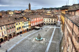 Cesena, by Wikimedia Commons