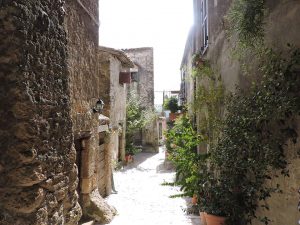 Calcata - Around town