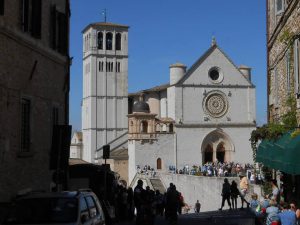 Day 3, view from Assisi. Pic by George Teker