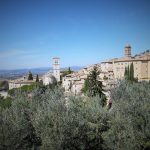 Day 3, view from Assisi