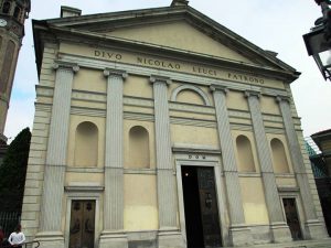 Lecco - the Duomo of Lecco - the Basilica Di San Nicolo