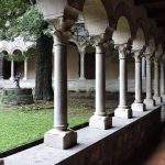 Piona Abbey - courtyard