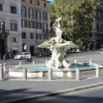 Piazza Barberini - Fontana del Tritone