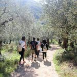 Cammino di St Frencis: Pilgrims on the way