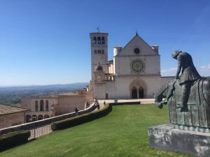 The Basilica of St Francesco d'Assisi