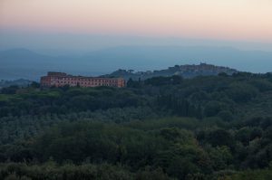 View from Villa Tuscolana (pic by Daniel J Allen)