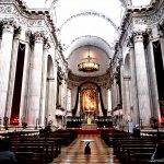 Inside the cathedral