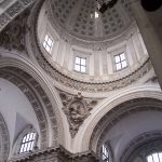 Inside the cathedral