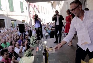 Chef Barbieri at Di Gavi in Gavi