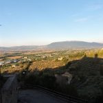 view from the park in the Piazza IV Novembre