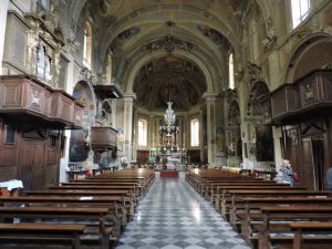 Central nave