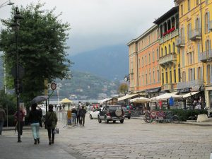 Como - lake front