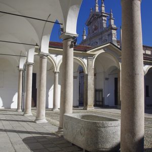 Certosa di Garegnano, interior (pic by Official Website http://www.certosadimilano.com/)