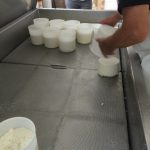 Val di Gresta, The making of cheese