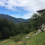 Val di Gresta landscape