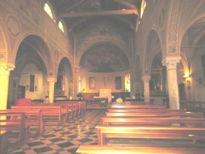 St. Biagio, interiors