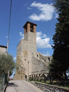Tower of the 12th century castle