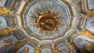 Milan: Santa Maria della Fontana - ceiling