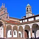 Certosa di Garegnano, view