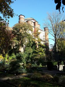 Milan: Botanical Garden Brera, pic by Kim Harding