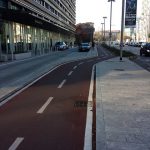 Cycle Lanes of Milan, pic by Kim Harding