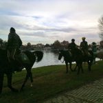 Horse trekking at Idroscalo, Milan