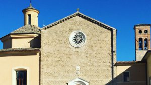 St Francis church, Rieti