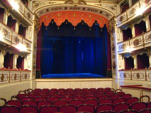 Busseto, Verdi Theatre by Tiesse (WIkimedia)