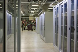 Mudec Museum, Milan - storage