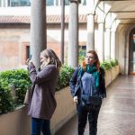 Pinacoteca Ambrosiana, Milan - courtyard