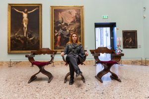 Lana at Pinacoteca di Brera, Milan