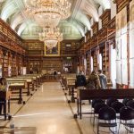 Pinacoteca di Brera, Milan - Library