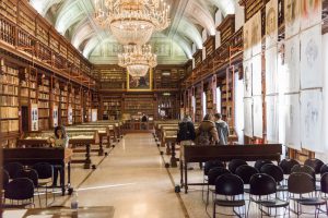 Pinacoteca di Brera, Milan - Library