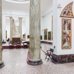 Pinacoteca di Brera, Milan - inside view