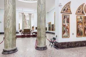 Pinacoteca di Brera, Milan - inside view