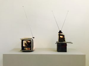 Prada Foundation, Kienholz Exhibit, pic by Chiara Assi