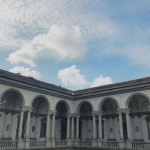 The sky over Milan, Brera Gallery, pic by Chiara Assi