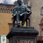 Busseto, Verdi statue by Panser Born (Wikimedia)