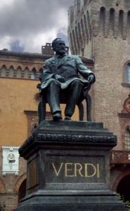 Busseto, Verdi statue by Panser Born (Wikimedia)