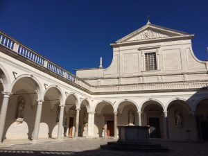 The Abbey of Montecassino