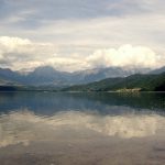 Santa Croce Lake view