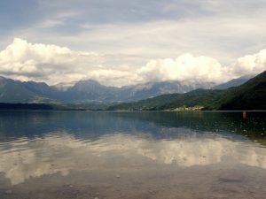 Santa Croce Lake view